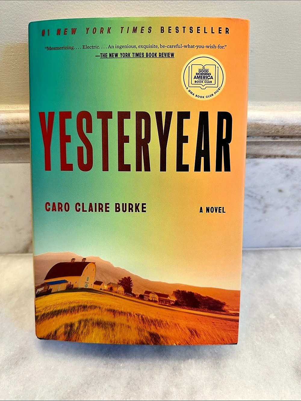 Yesteryear by Cato Claire Burke
